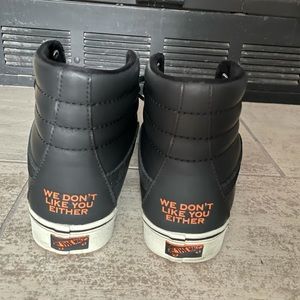 The Darkside Initiative Vans collaboration.